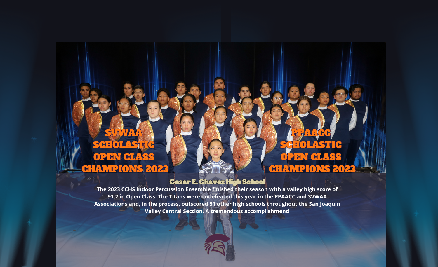 Indoor Percussion 2022-23